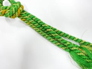 正絹　手組帯締め